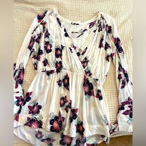 Free People floral romper